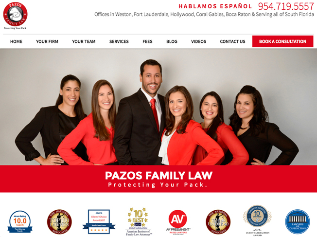Pazos Family Law
