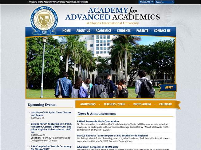 Academy for Advanced Academics
