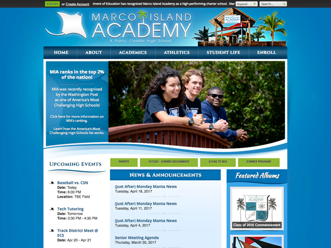 Marcos Island Academy